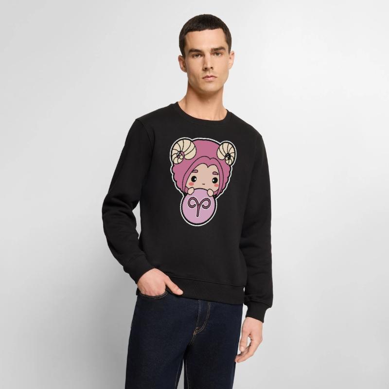 Männer Premium Bio Pullover