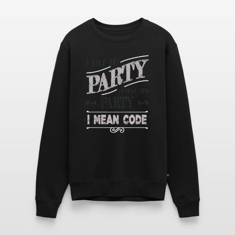 Déclaration de citation de programmation informatique Pull Premium bio Homme