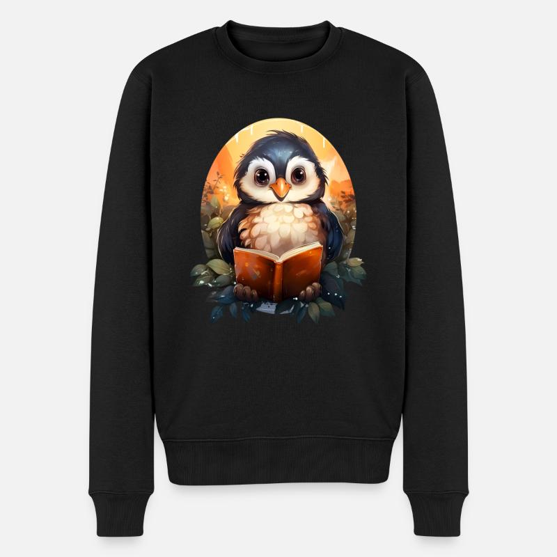 Pingouin - Pull Premium bio Homme - noir