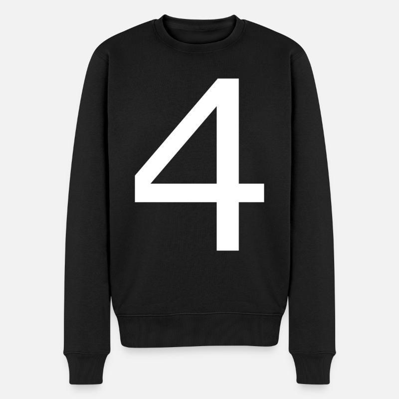4 - Pull Premium bio Homme - noir