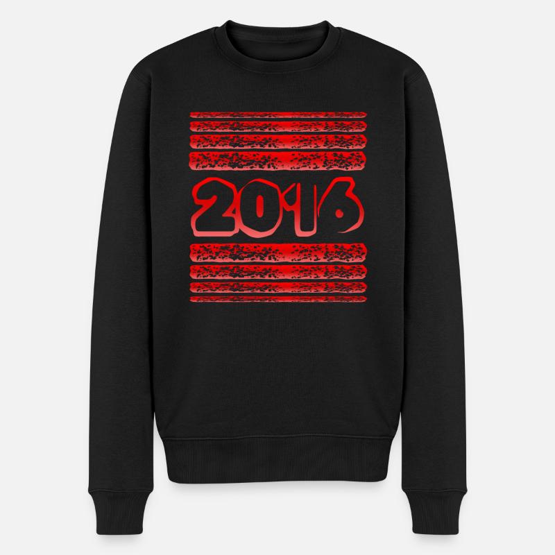 2016 - Pull Premium bio Homme - noir