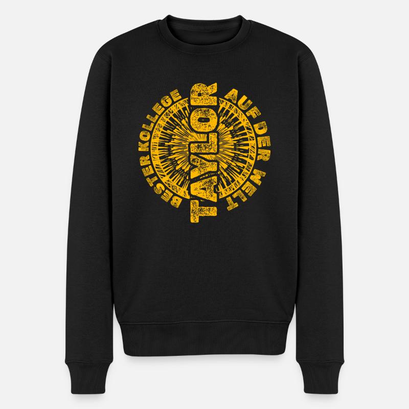 Geschenk für Taylor - Männer Premium Bio Pullover - Schwarz