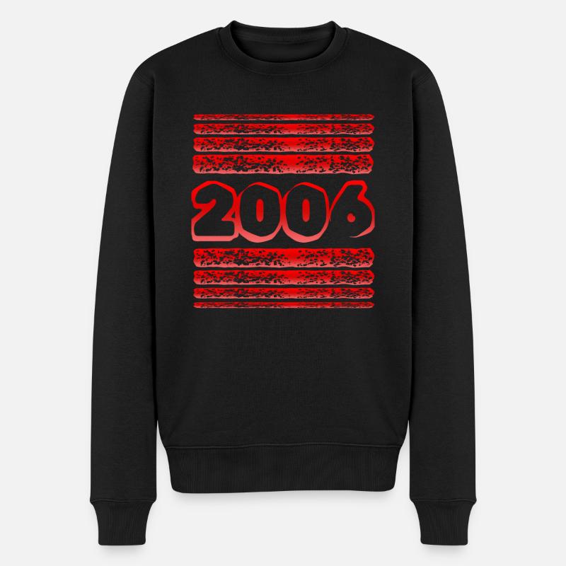 2006 - Pull Premium bio Homme - noir