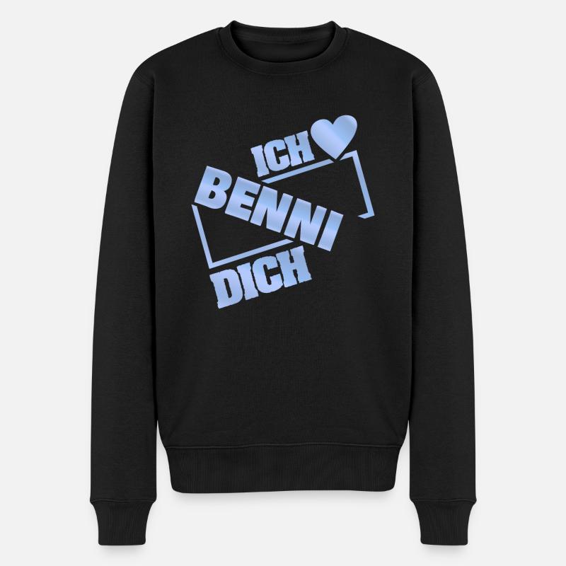 Cadeau pour Benni - Pull Premium bio Homme - noir