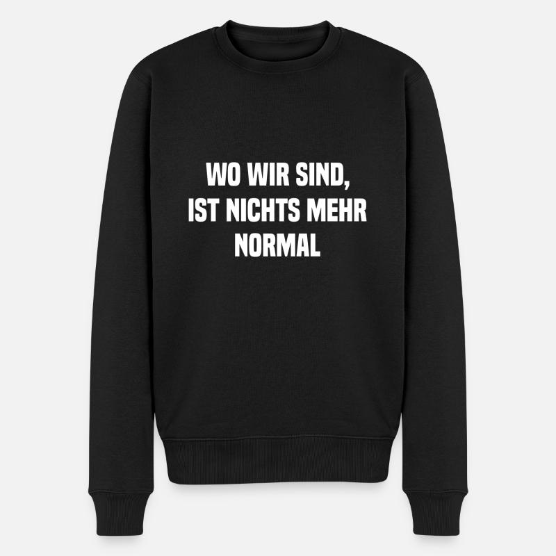 Junggesellenabschied Junggesellen Feiern - Männer Premium Bio Pullover - Schwarz