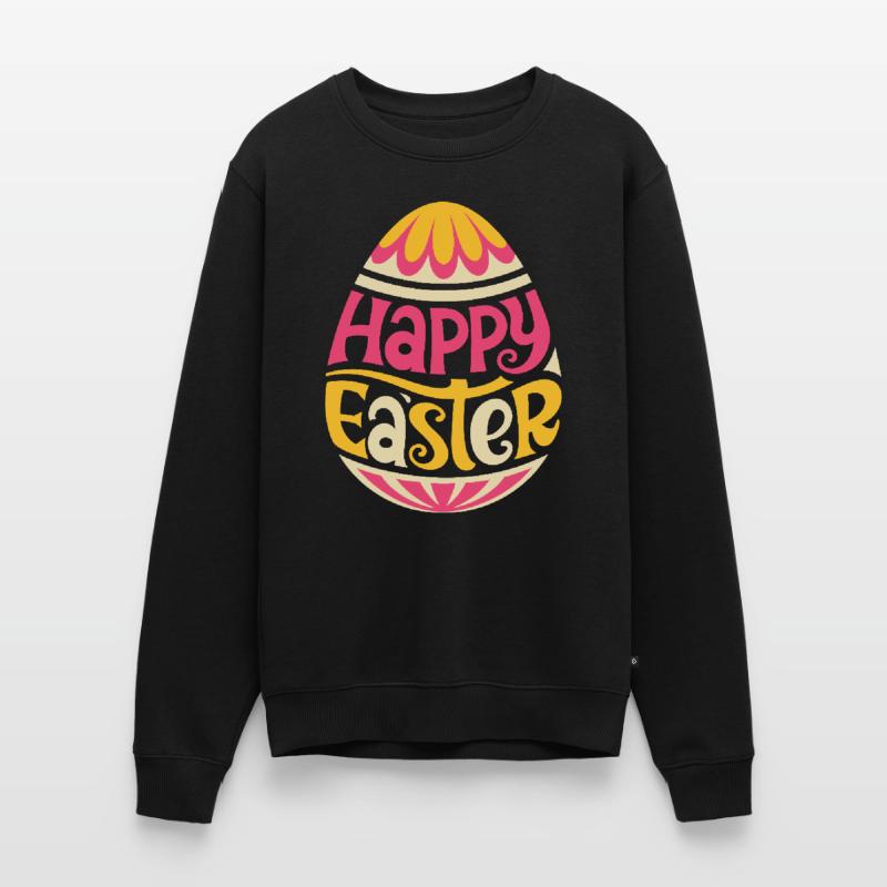 Happy Easter - Easter Bunny - Easter Egg - Gift Men's Premium Organic Jumper
