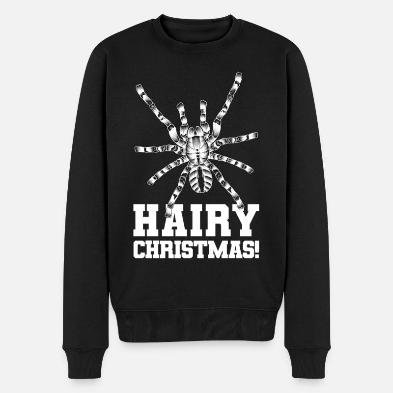 Tarantula Geschenke | Haustiere Spinne Vogelspinne - Männer Premium Bio Pullover - Schwarz