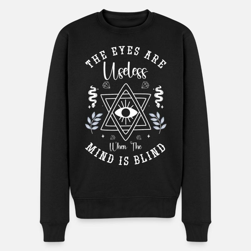 Dreamcatcher Ésotérisme amérindien - Pull Premium bio Homme - noir