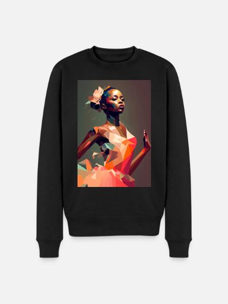 Ballerina 2 - Men's Premium Organic Jumper - black