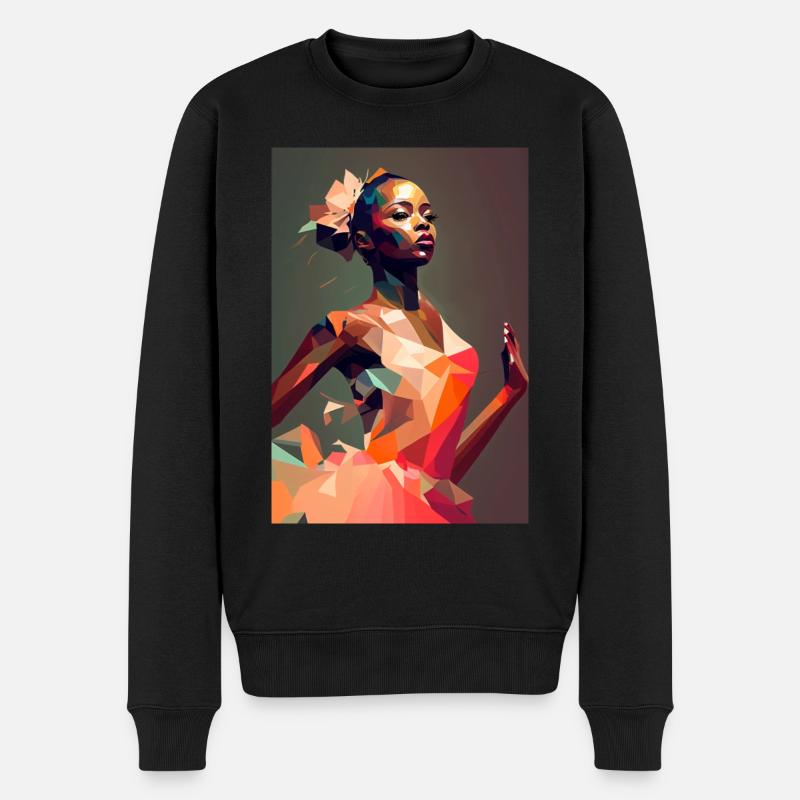 Ballerine 2 - Pull Premium bio Homme - noir