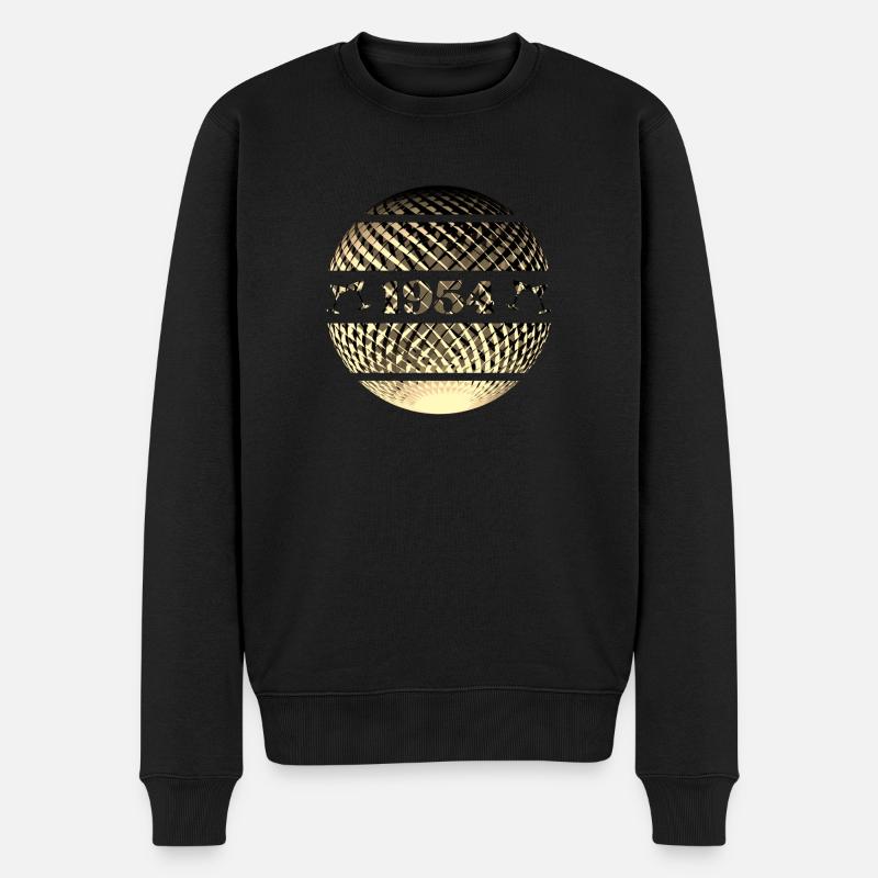 Millésime 1954, 70e anniversaire - Pull Premium bio Homme - noir