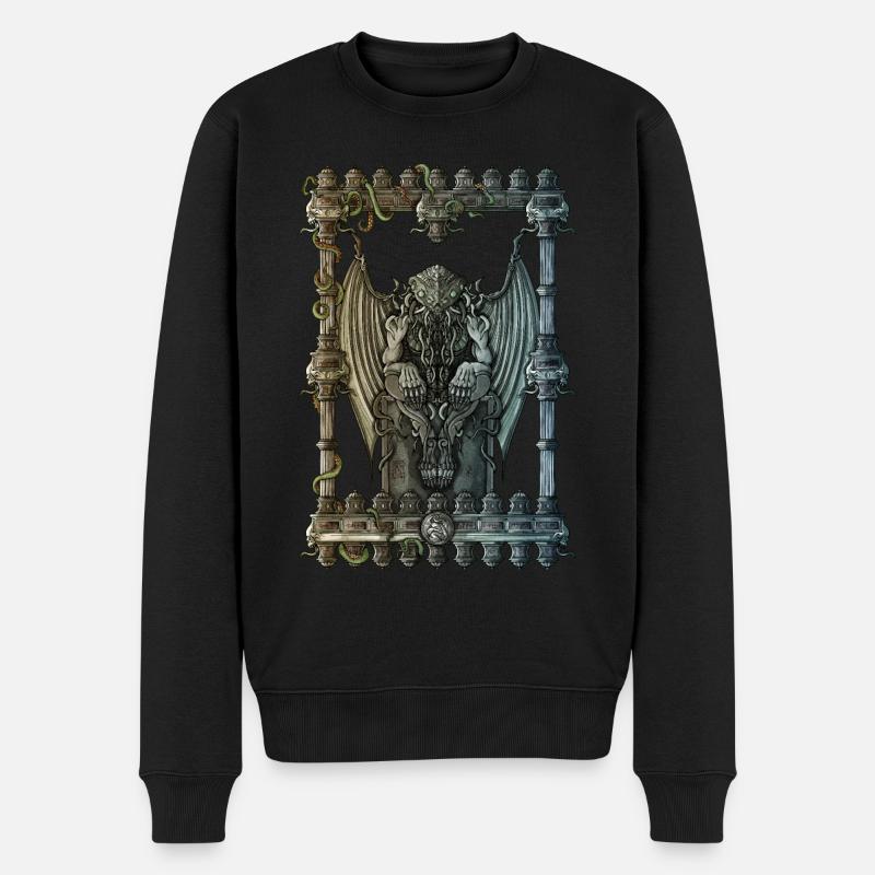 Cthulhu - Pull Premium bio Homme - noir