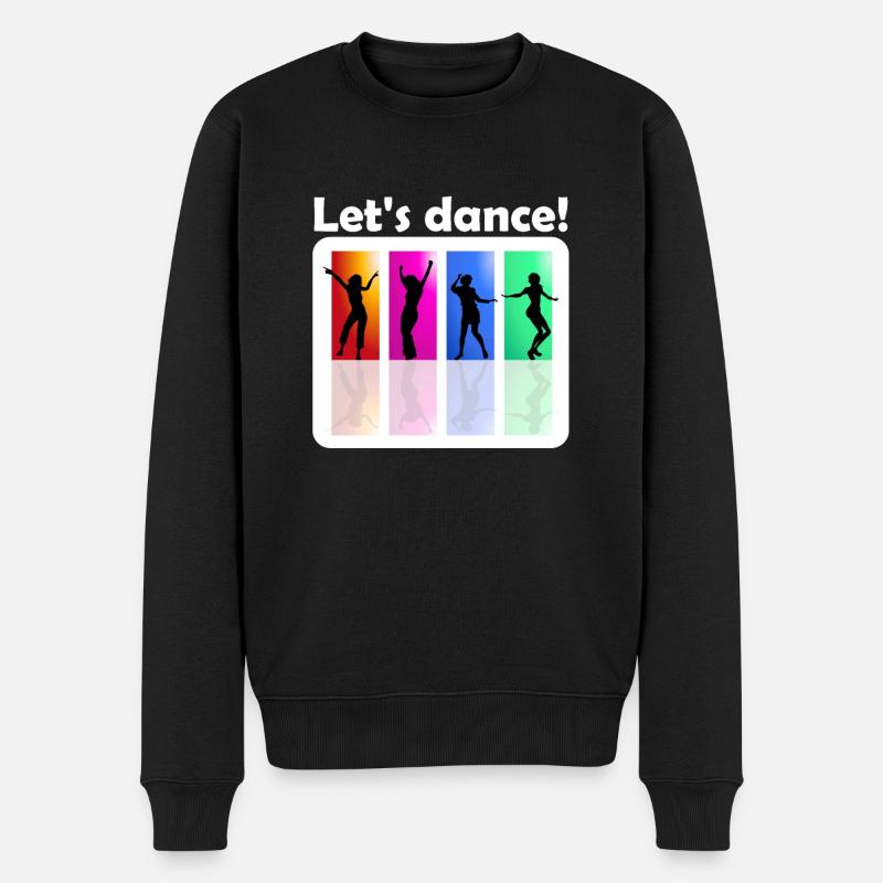 allons danser - Pull Premium bio Homme - noir
