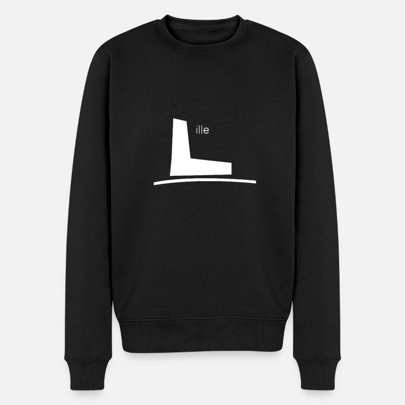 T-shirt - Pull Premium bio Homme - noir