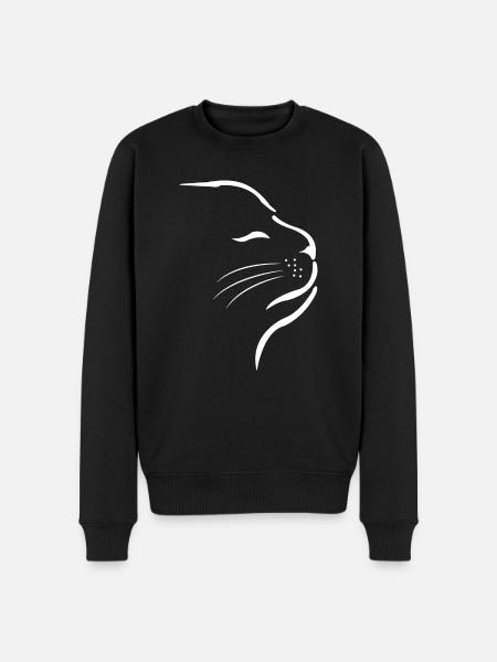 Cat Cats - Men's Premium Organic Jumper - black