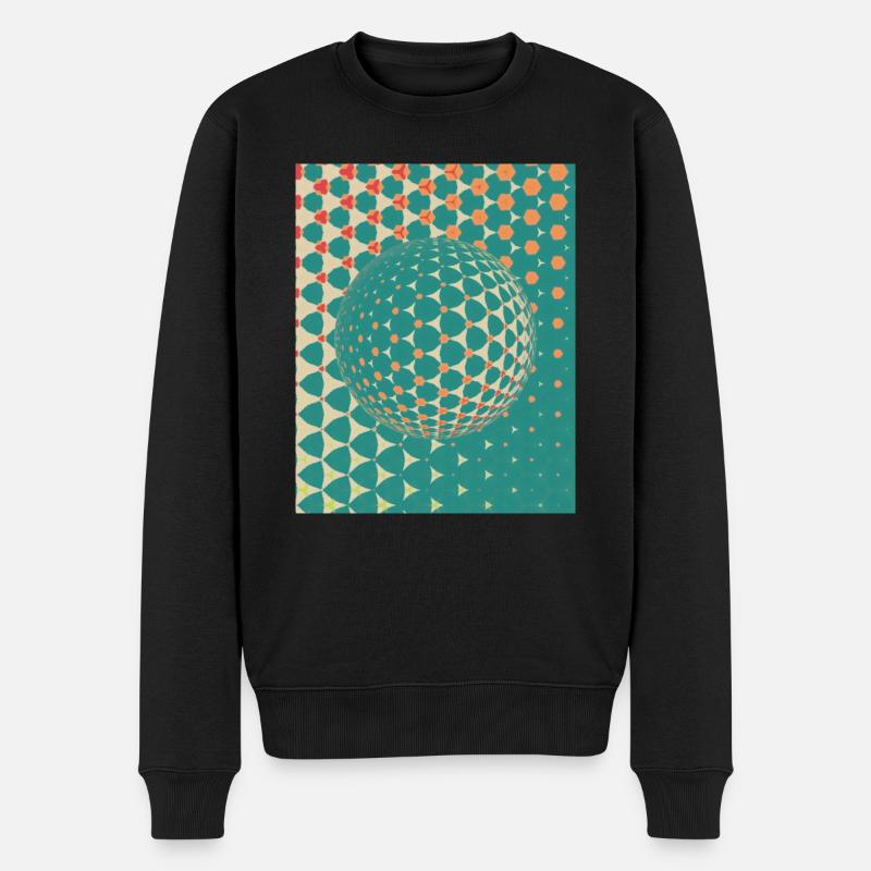 globe - Pull Premium bio Homme - noir