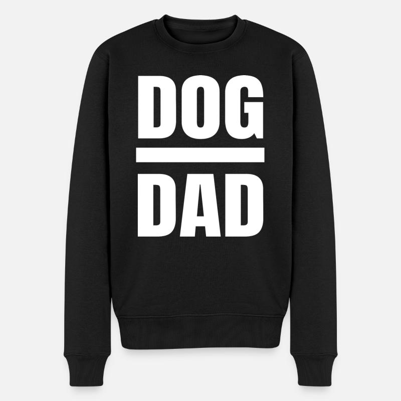 Hund Chien - Pull Premium bio Homme - noir