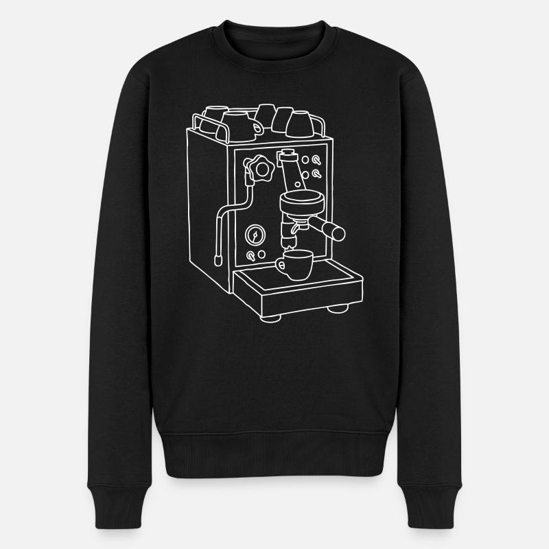 Espresso machine Barista - Pull Premium bio Homme - noir