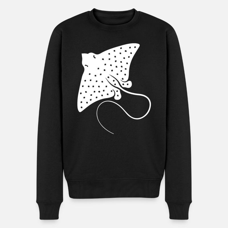 Diving Dive plonger - Pull Premium bio Homme - noir
