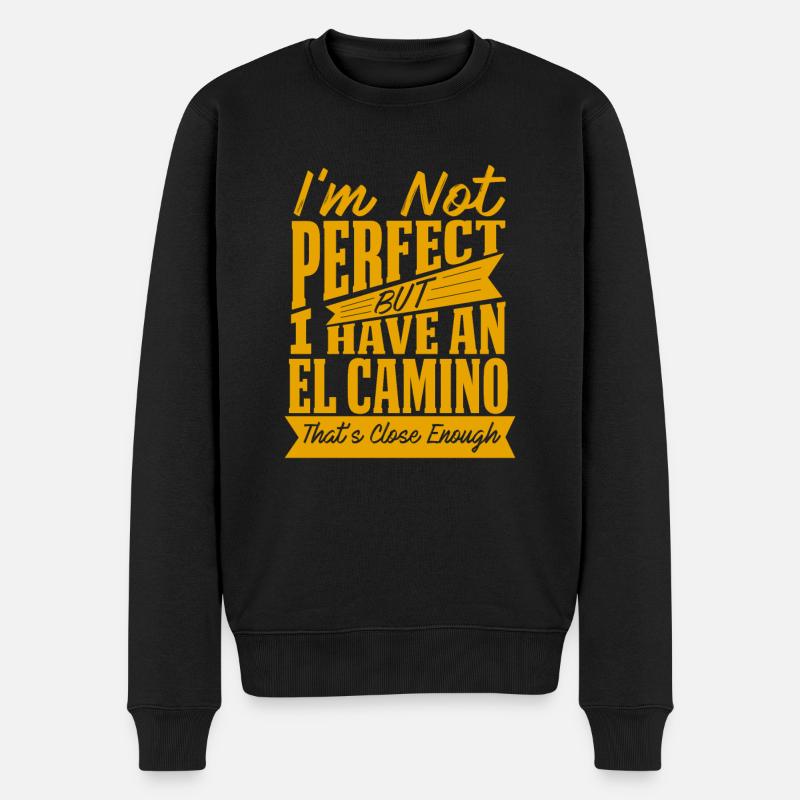 J’AI EL CAMINO - Pull Premium bio Homme - noir