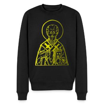CHRIST. JESUS GOTT CHRISTIAN GIFT BIBLE - Pull Premium bio Homme - noir - Devant - Nico (187cm)