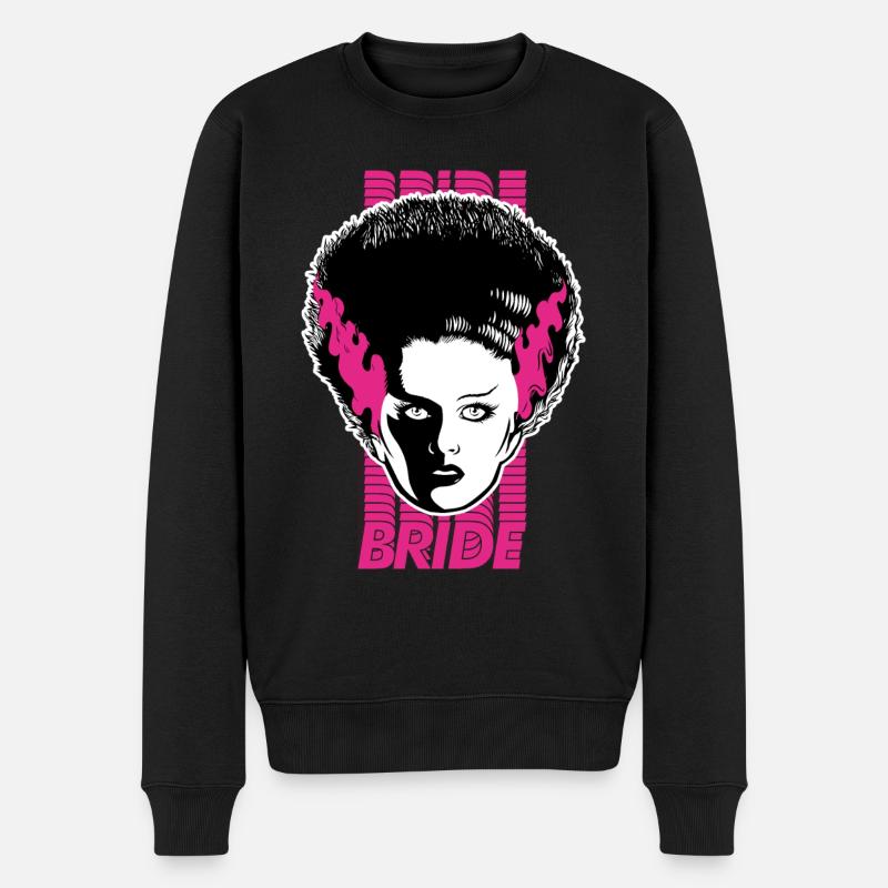 Universal Monsters Frankenstein`s Bride Rose - Pull Premium bio Homme - noir