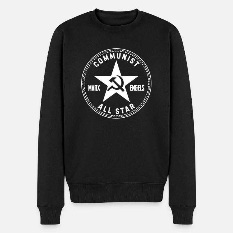Communisme URSS communiste Union soviétique - Pull Premium bio Homme - noir