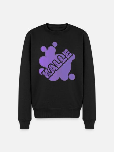 Kalle - Men's Premium Organic Jumper - black
