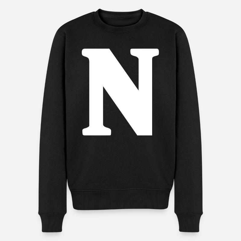 N - Pull Premium bio Homme - noir