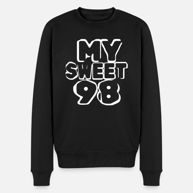 98 - Pull Premium bio Homme - noir