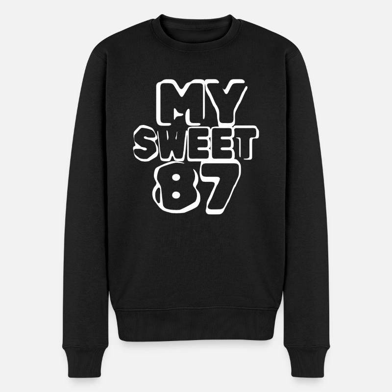 87 - Pull Premium bio Homme - noir