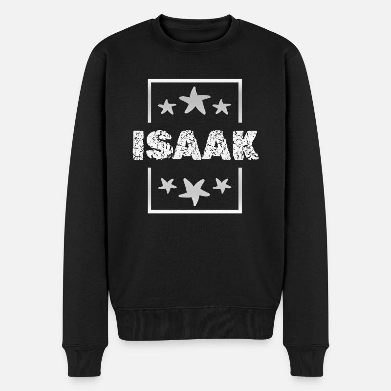 Isaac : Isaac - Pull Premium bio Homme - noir