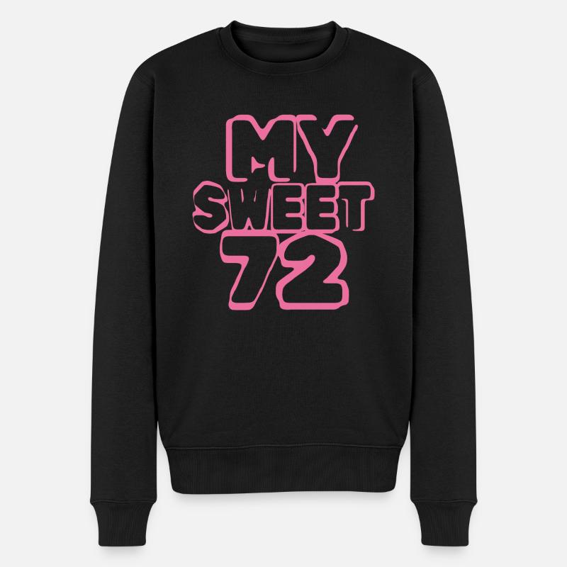 72 - Pull Premium bio Homme - noir