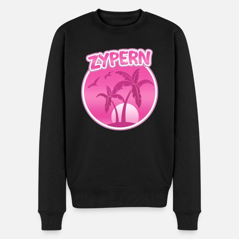 Chypre comme jour férié - Pull Premium bio Homme - noir