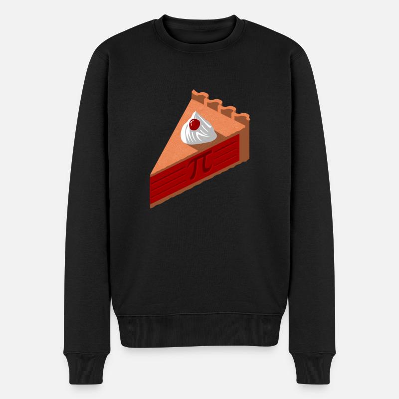 Facile comme Pi - Pull Premium bio Homme - noir