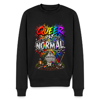 Männer Premium Bio Pullover