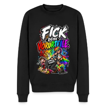 Männer Premium Bio Pullover