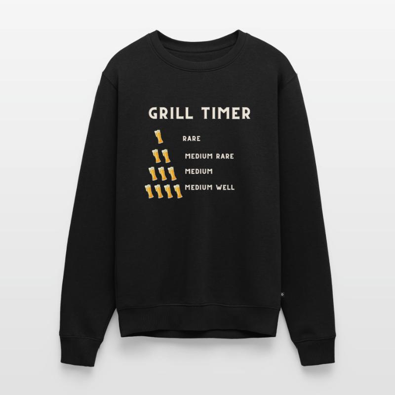 Männer Premium Bio Pullover