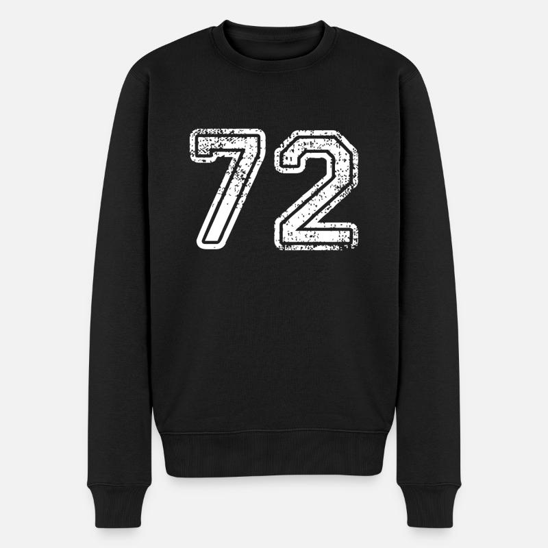72 - Pull Premium bio Homme - noir