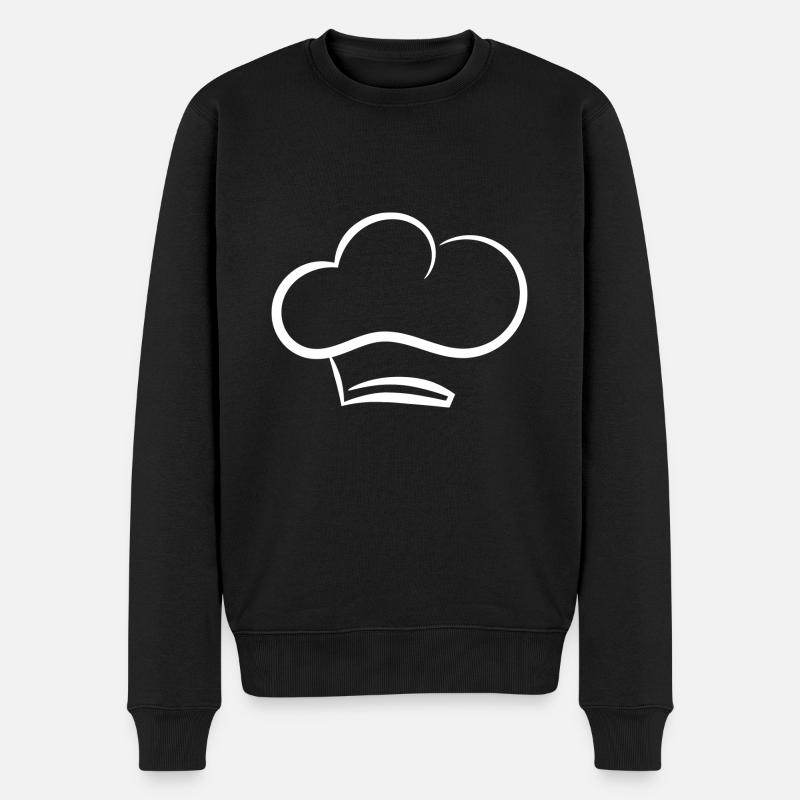 Tablier de cuisson - Pull Premium bio Homme - noir