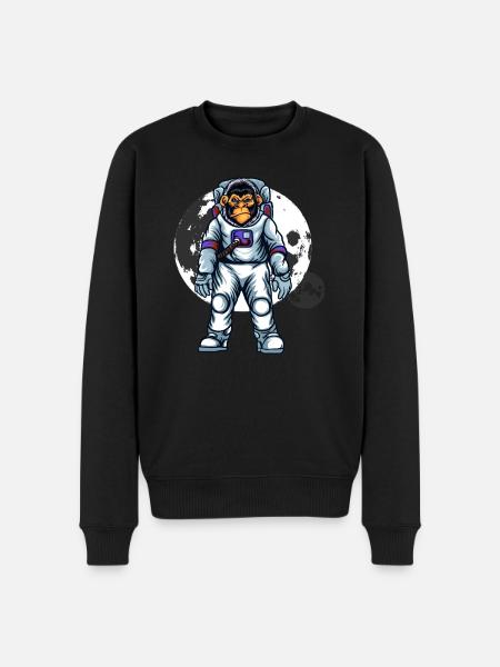 Star Monkey Outfit - Men's Premium Organic Jumper - black