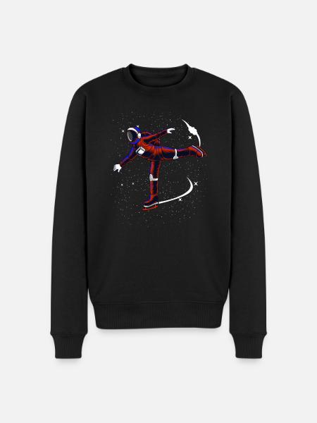 Ice skating Figure skating - Men's Premium Organic Jumper - black