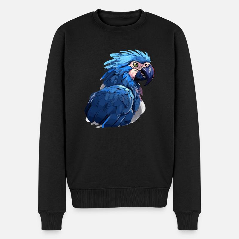 Ara hyacinthe - Pull Premium bio Homme - noir