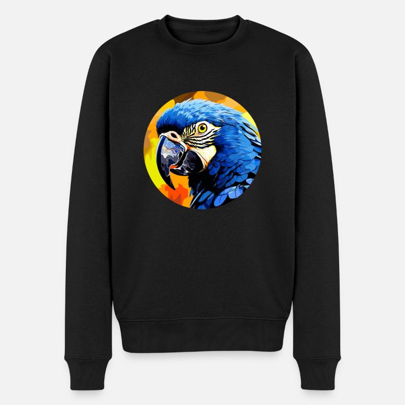 Ara hyacinthe - Pull Premium bio Homme - noir