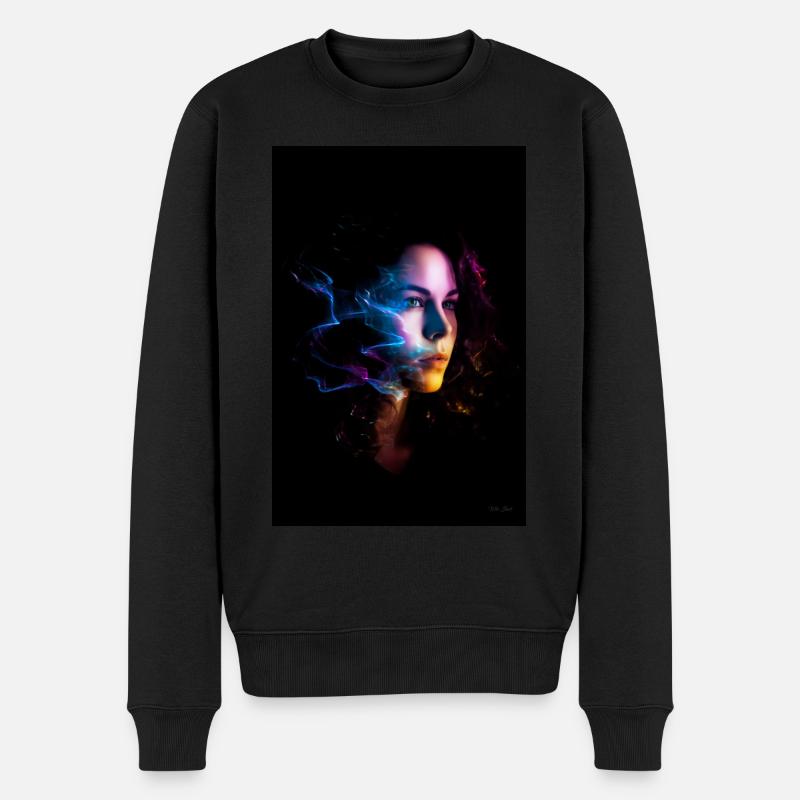 Sensuelle 5 - Pull Premium bio Homme - noir