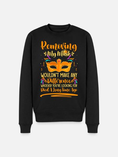 Disguise Party Parade Unknown - Men's Premium Organic Jumper - black