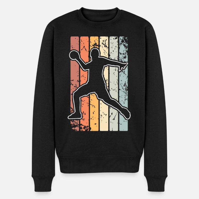 Handball - Pull Premium bio Homme - noir