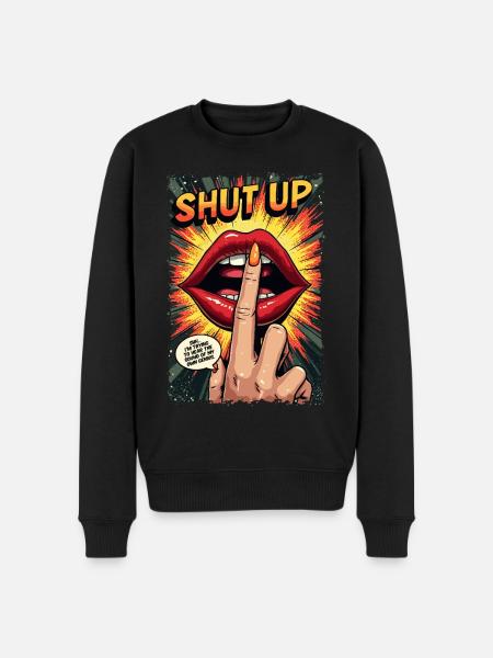 My Own Genius - Men's Premium Organic Jumper - black