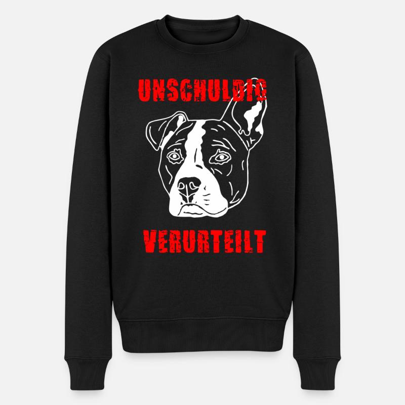 Innocent reconnu coupable - Pull Premium bio Homme - noir