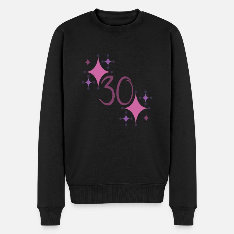 30. - Pull Premium bio Homme - noir